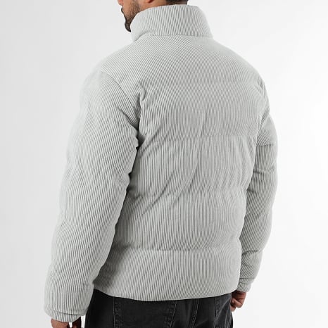 Classic Series - Plumífero Terciopelo 1957 Gris Claro