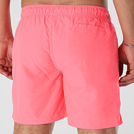 Sale Môme Paris - Short De Bain SLME Rose Fluo Noir
