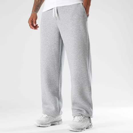 LBO - Pantalon Jogging Baggy 2102 Gris Chiné LBO - Pantalon Jogging Baggy 2102 Gris Chiné