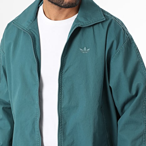 Adidas Originals - Veste Zippée Firebird KC0684 Vert Bouteille