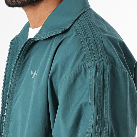 Adidas Originals - Veste Zippée Firebird KC0684 Vert Bouteille