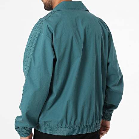 Adidas Originals - Veste Zippée Firebird KC0684 Vert Bouteille