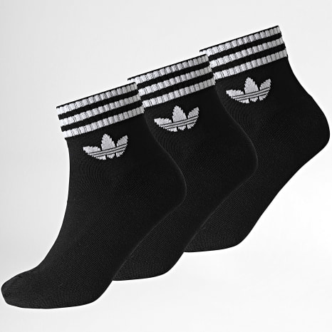 Adidas Originals - 3 paar sokken JV7436 Zwart