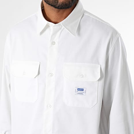 Hugo Azul - Sobrecamisa Ekynone 50520001 Beis Claro