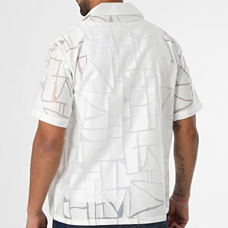 Uniplay - Chemise Manches Courtes 812 Blanc