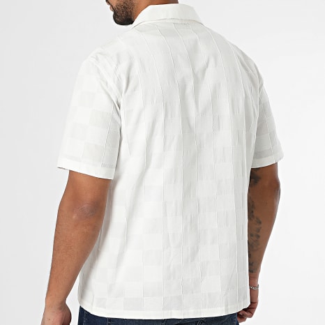 Uniplay - Chemise Manches Courtes 815 Blanc
