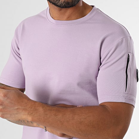 Classic Series - Ensemble Tee Shirt Oversize Et Short Jogging Lilas
