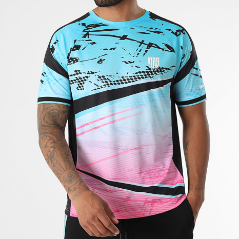 MA9 Mafia Nueve - Phuket Fresh Icy Night Tee Shirt And Jogging Shorts Set
