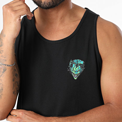 Batman - Joker Logo Tank Top Negro