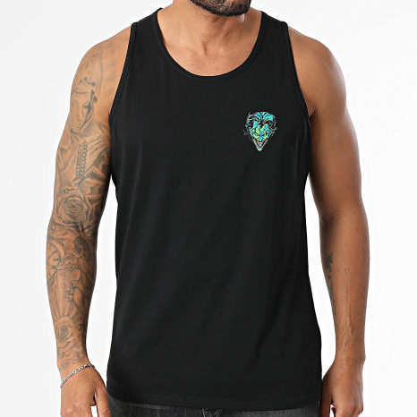 Batman - Joker Logo Tank Top Negro
