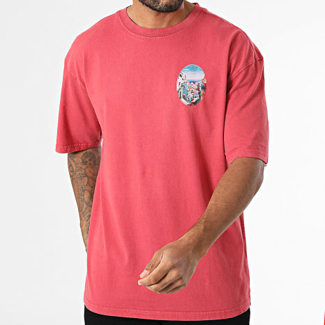 Classic Series - Tee Shirt Oversize Alger 039 Rouge