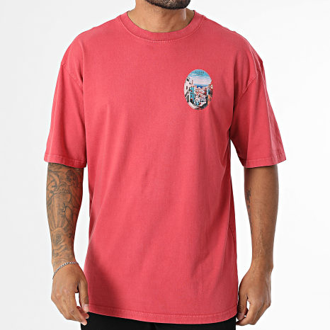 Classic Series - Tee Shirt Oversize Alger 039 Rouge