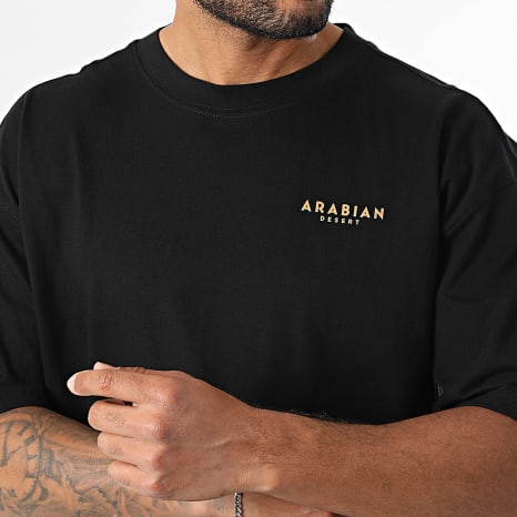 Classic Series - Tee Shirt Oversize Arabian 015 Noir