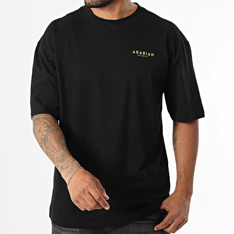 Classic Series - Tee Shirt Oversize Arabian 015 Noir