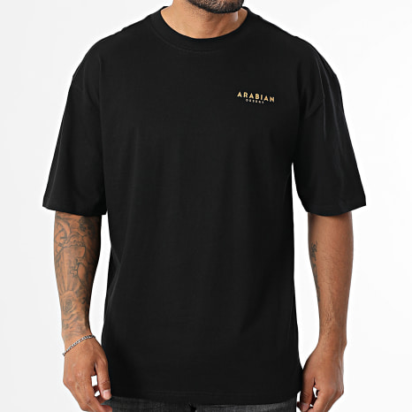 Classic Series - Tee Shirt Oversize Arabian 015 Noir
