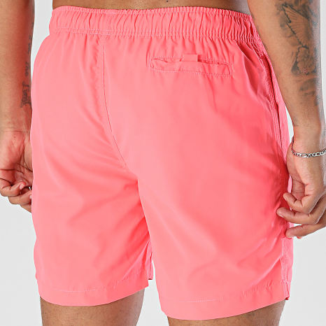 Sale Môme Paris - Short De Bain Geomedrips Lapin Rose Fluo
