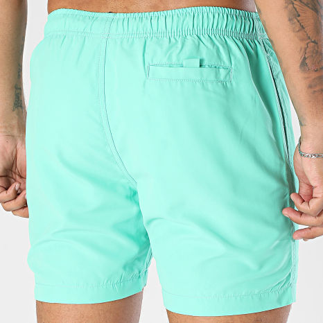 Sale Môme Paris - Short De Bain Geomedrips Lapin Vert Pastel