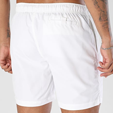 Sale Môme Paris - Short De Bain Geomedrips Lapin Blanc