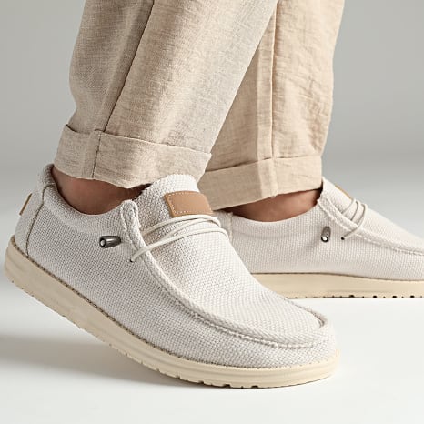 Classic Series - Mocasines 879 Beige Classic Series - Mocasines 879 Beige