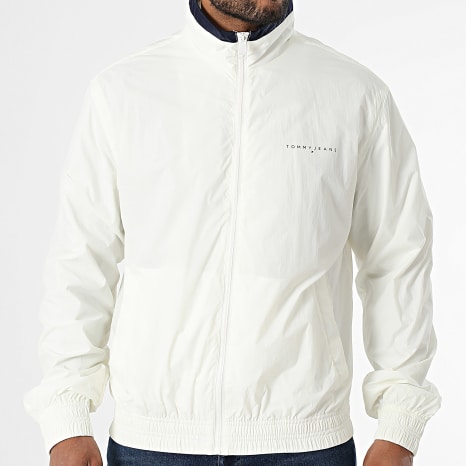 Tommy Jeans - Veste Zippée Essential 1667 Beige Clair