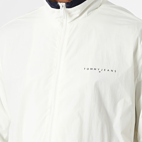 Tommy Jeans - Veste Zippée Essential 1667 Beige Clair