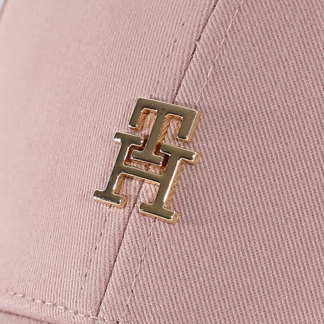 Tommy Hilfiger - Gorra Elevated Chic Mujer 7631 Oro Rosa