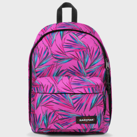 Eastpak - Zaino Out Of Office EK000767 Rosa Fucsia Verde Blu