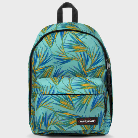 Eastpak - Mochila Out Of Office EK000767 Verde Turquesa Azul Amarillo Verde