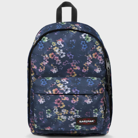 Eastpak - Mochila Out Of Office EK000767 Azul Marino Rosa Morado Blanco