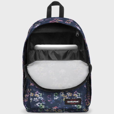 Eastpak - Mochila Out Of Office EK000767 Azul Marino Rosa Morado Blanco