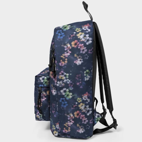 Eastpak - Mochila Out Of Office EK000767 Azul Marino Rosa Morado Blanco