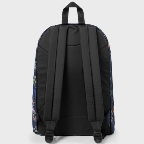 Eastpak - Mochila Out Of Office EK000767 Azul Marino Rosa Morado Blanco