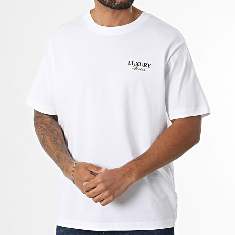 Luxury Lovers - Tee Shirt Oversize Melrose Blanc