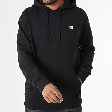 New Balance - Hoodie MT41508 Black - Ryses