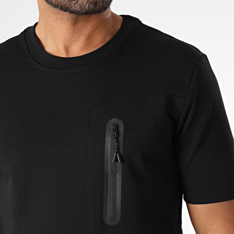 Classic Series - Zak-T-shirt en Jogging Short Set 043 Zwart
