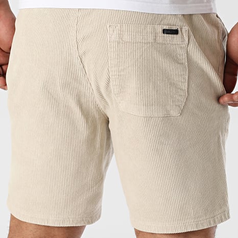 Only And Sons - Short Côtelé Tel Corduroy Beige