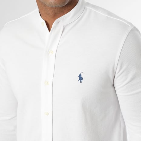 Polo Ralph Lauren - Long-sleeved shirt Mao collar Original Player