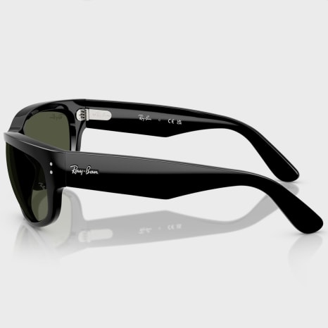 Ray-Ban - Occhiali da sole Mega Balorama 0RB2289 Nero Verde