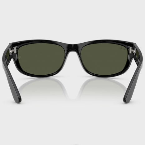 Ray-Ban - Occhiali da sole Mega Balorama 0RB2289 Nero Verde
