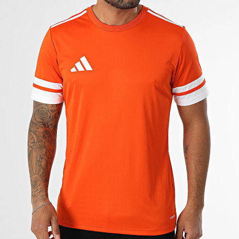 Adidas Sportswear - Tee Shirt Squa 25 JC8674 Orange