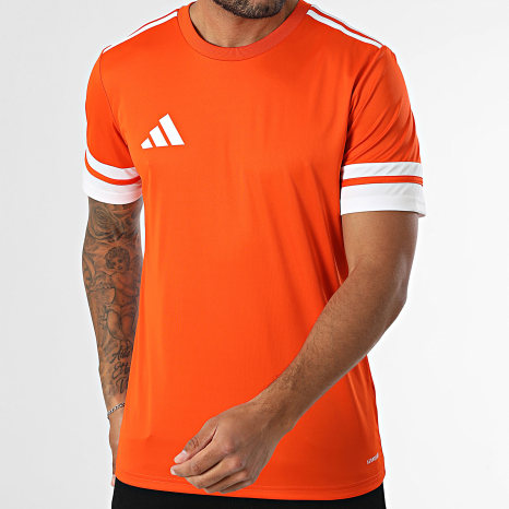 Adidas Sportswear - Tee Shirt Squa 25 JC8674 Orange