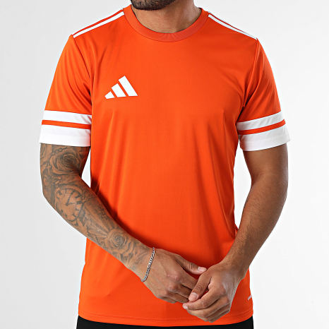 Adidas Sportswear - Tee Shirt Squa 25 JC8674 Orange