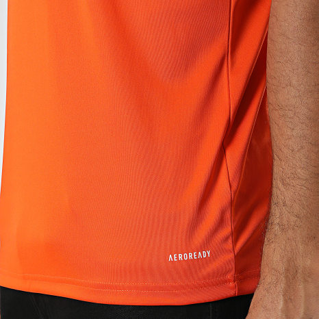 Adidas Sportswear - Tee Shirt Squa 25 JC8674 Orange