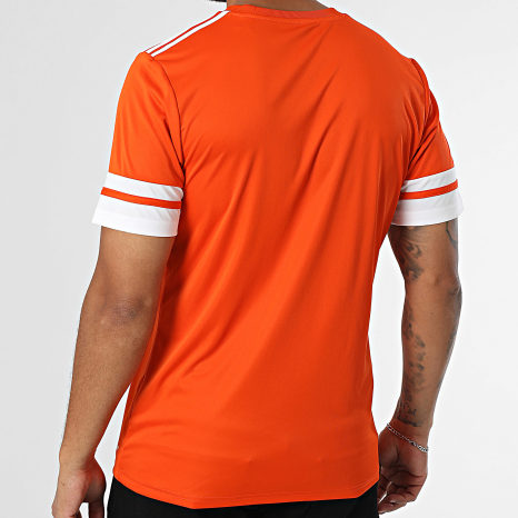 Adidas Sportswear - Tee Shirt Squa 25 JC8674 Orange