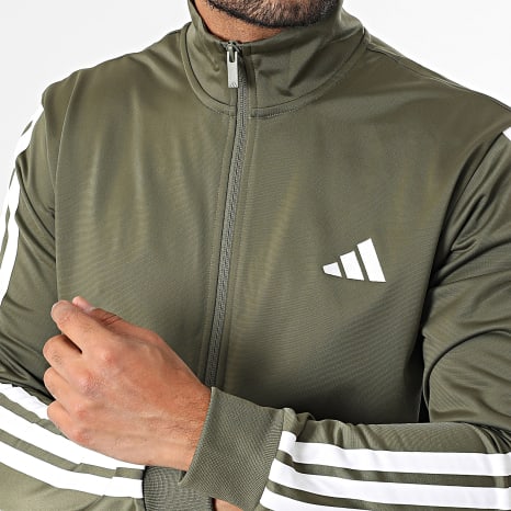 Adidas Sportswear - 3 Stripes Track Suit JW6226 Khaki Green - Ryses