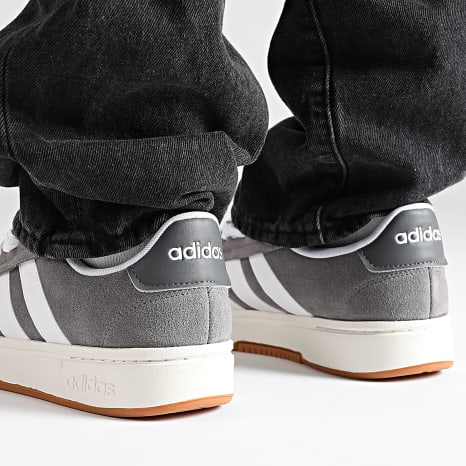 Adidas Sportswear - Baskets Grand Court Alpha 00s JR0542 Grey Four Footwear White Off White