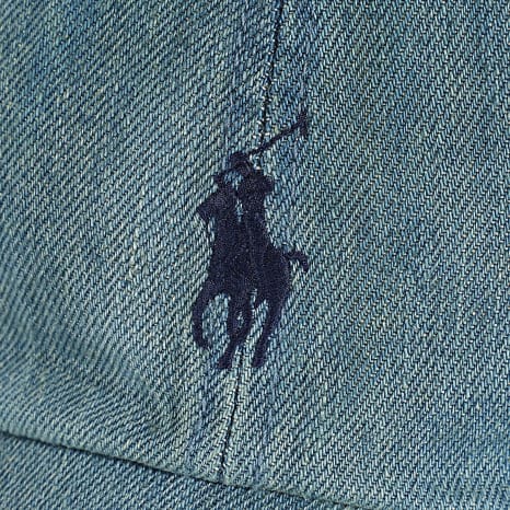 Polo Ralph Lauren - Original Player Jean Cap Azul Denim