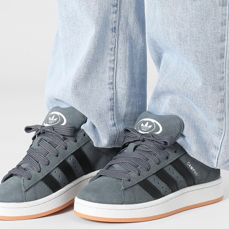 Adidas Originals - Campus 00s Zapatillas Mujer JS3845 Onix Calzado Blanco Goma 2