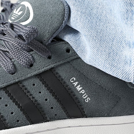 Adidas Originals - Campus 00s Zapatillas Mujer JS3845 Onix Calzado Blanco Goma 2