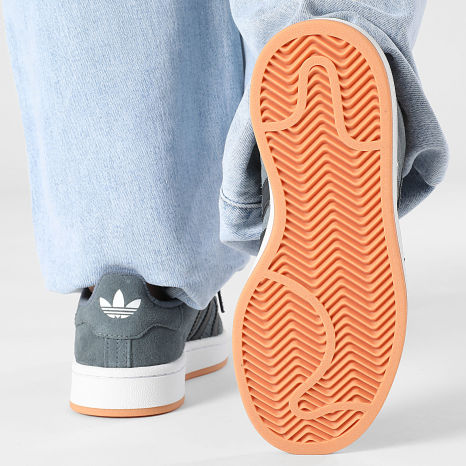 Adidas Originals - Campus 00s Zapatillas Mujer JS3845 Onix Calzado Blanco Goma 2